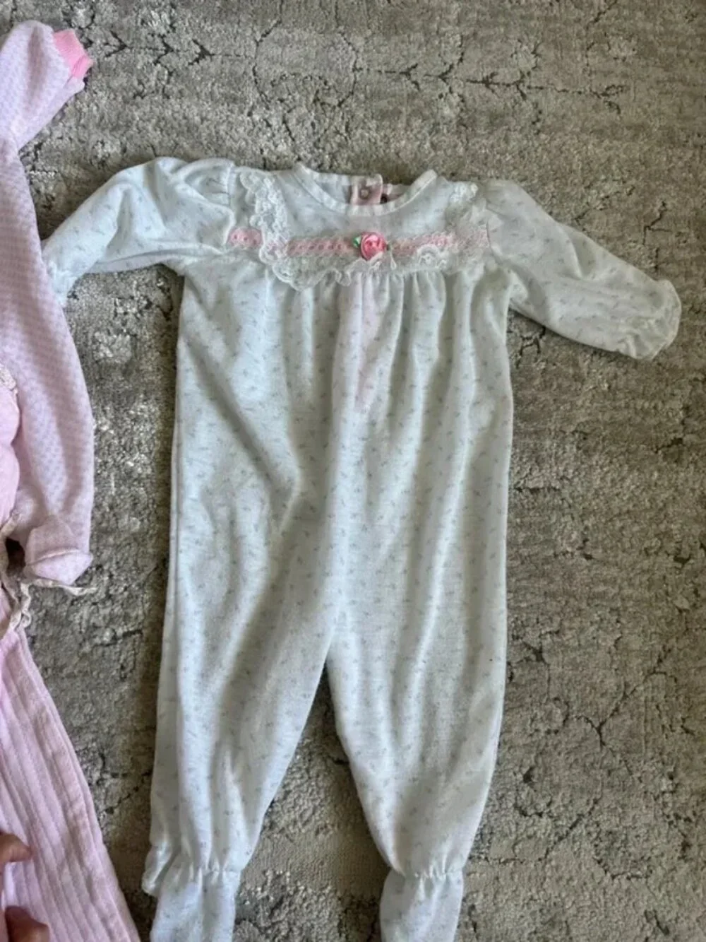 Vintage baby girl bundle premie‎ to 3 months lot